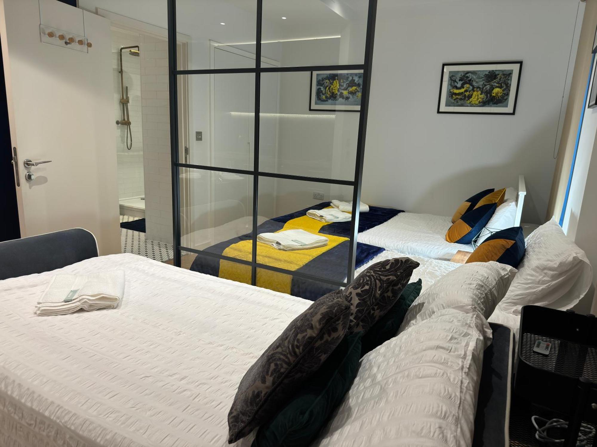 Amazing Cosy Apartment, Next To O2 Arena And Close To London Excel, Secure Parking Luaran gambar