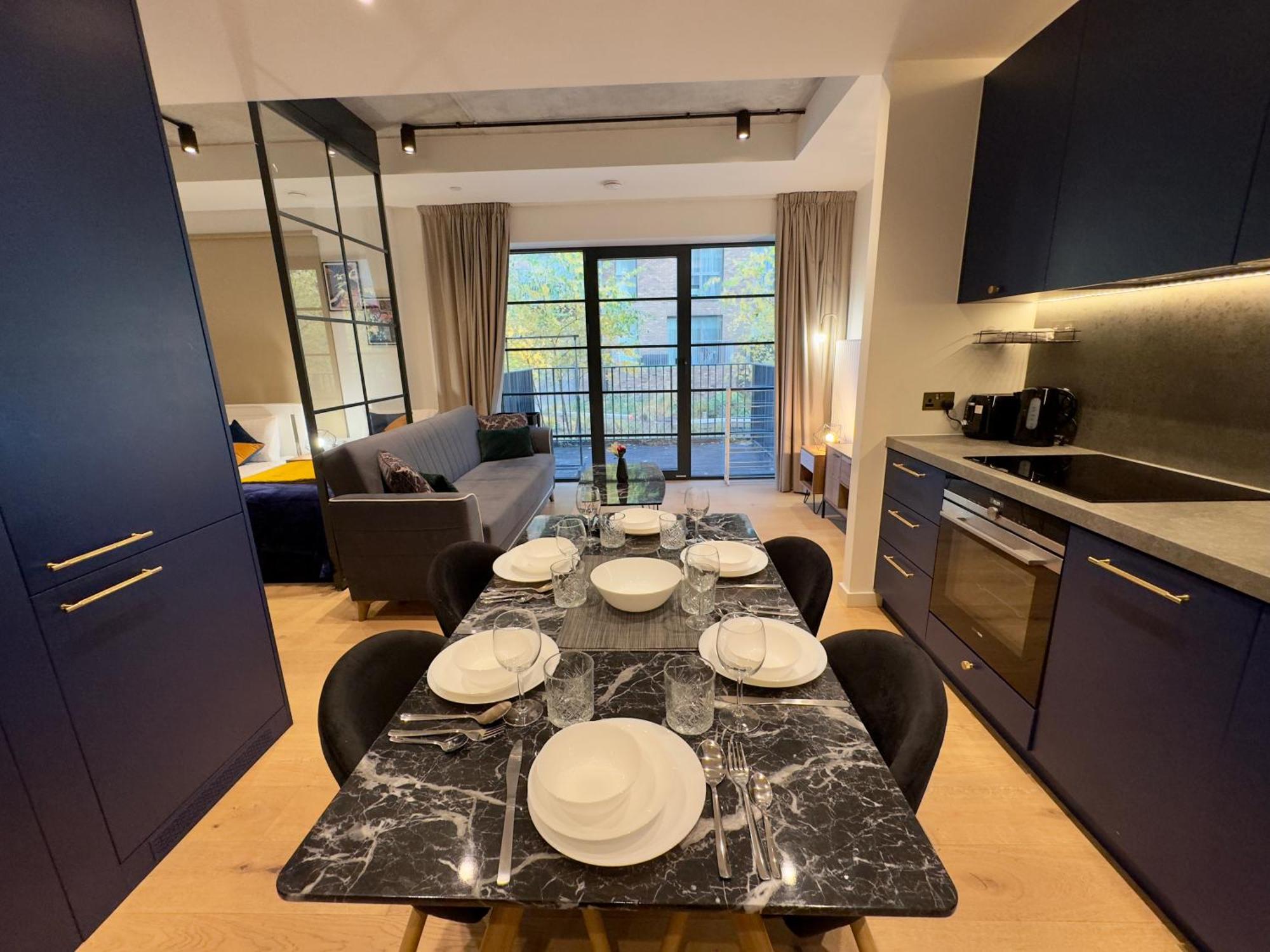 Amazing Cosy Apartment, Next To O2 Arena And Close To London Excel, Secure Parking Luaran gambar