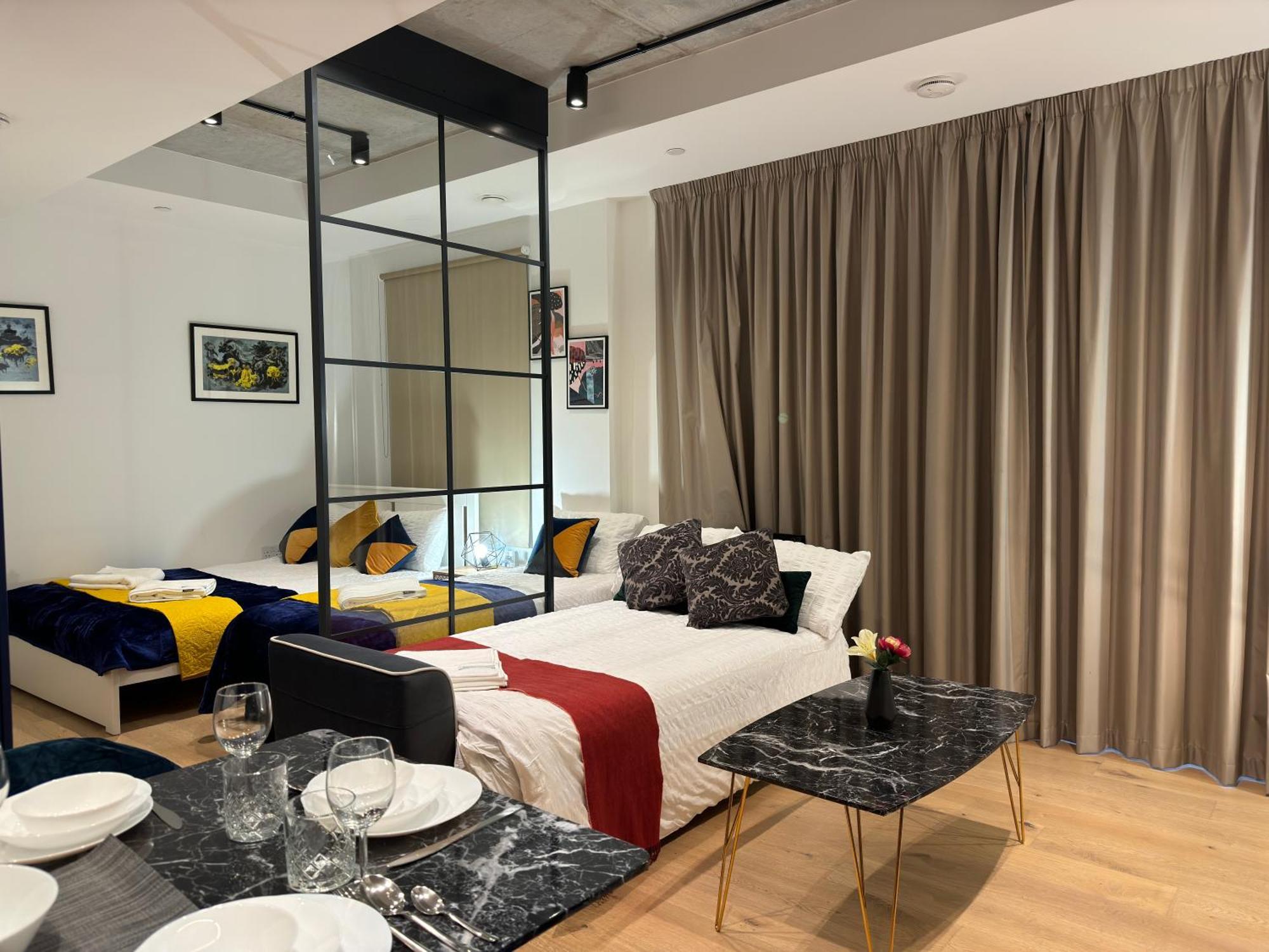 Amazing Cosy Apartment, Next To O2 Arena And Close To London Excel, Secure Parking Luaran gambar