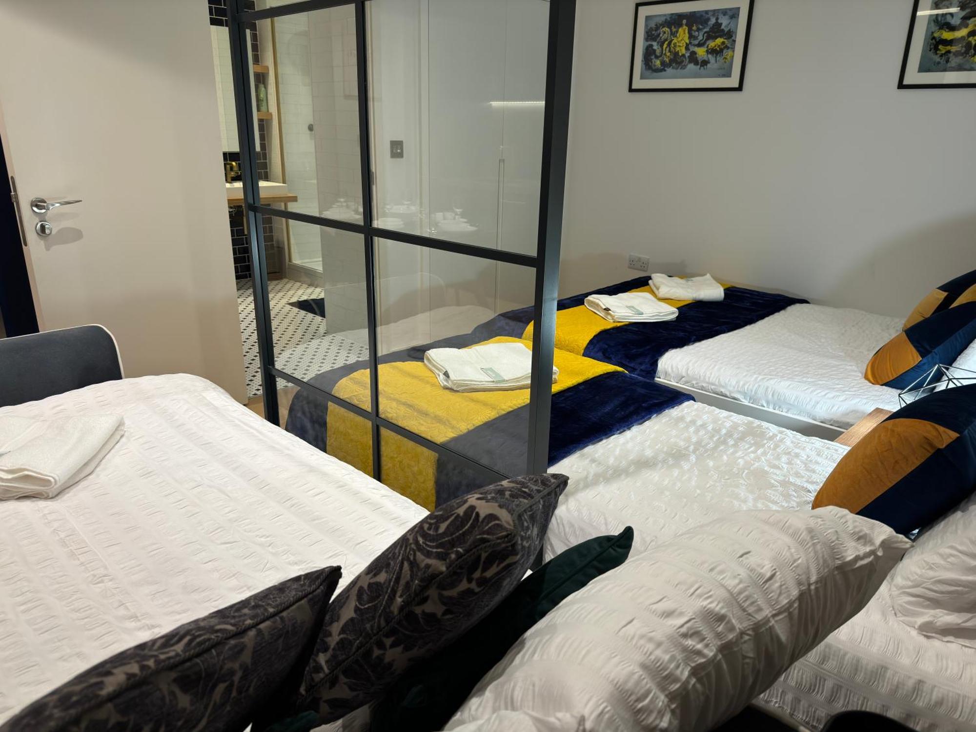 Amazing Cosy Apartment, Next To O2 Arena And Close To London Excel, Secure Parking Luaran gambar