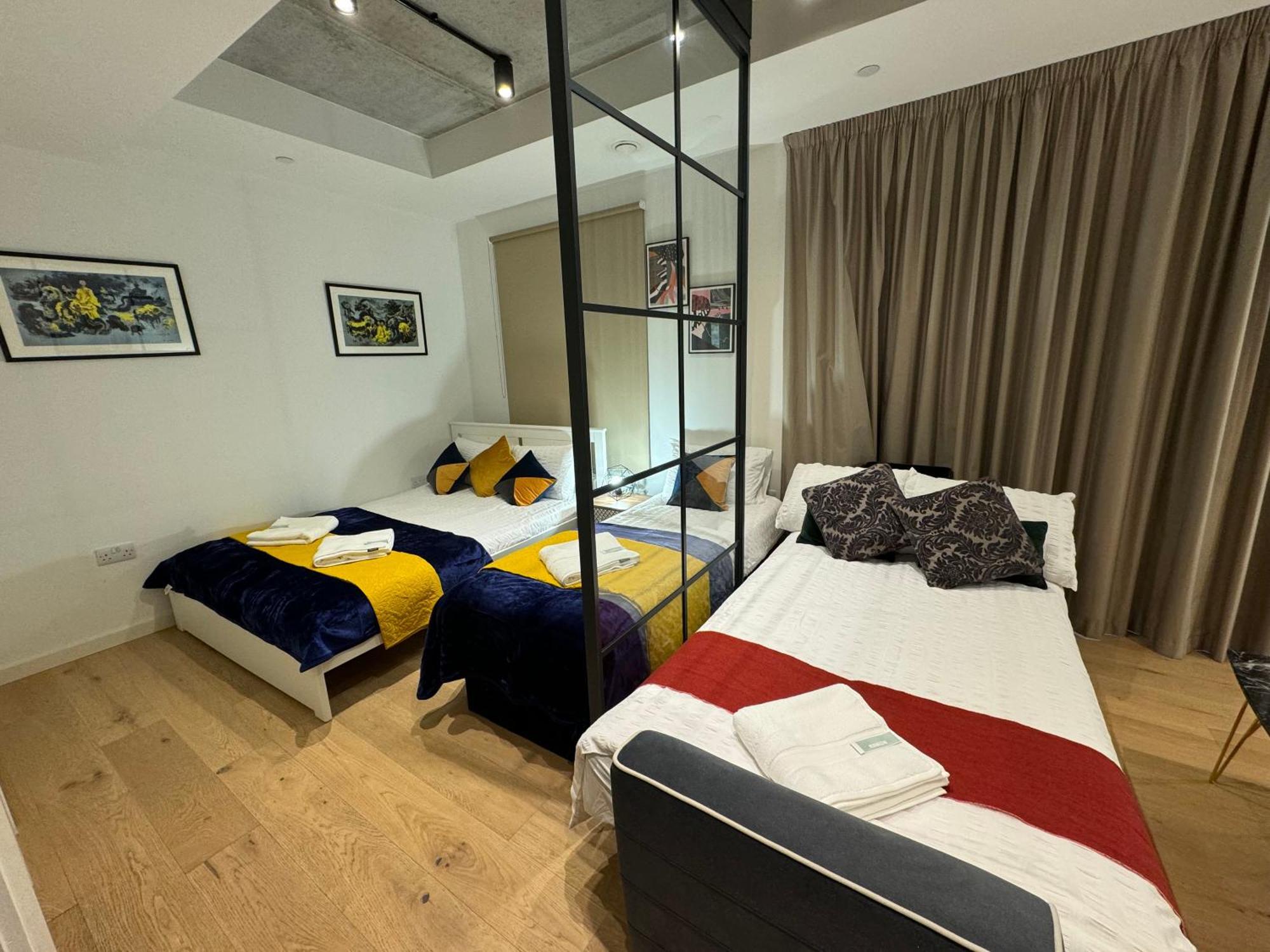 Amazing Cosy Apartment, Next To O2 Arena And Close To London Excel, Secure Parking Luaran gambar