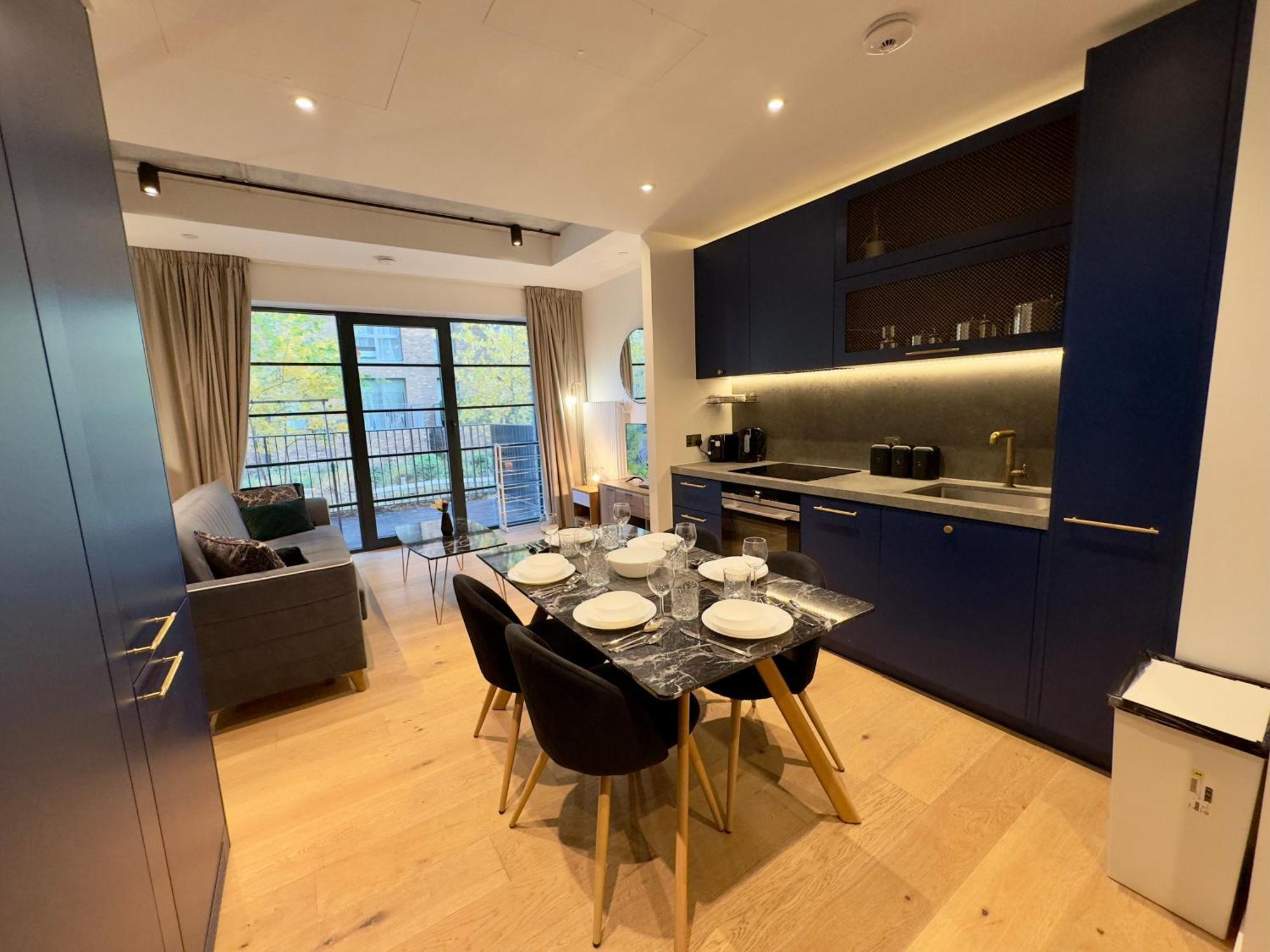 Amazing Cosy Apartment, Next To O2 Arena And Close To London Excel, Secure Parking Luaran gambar