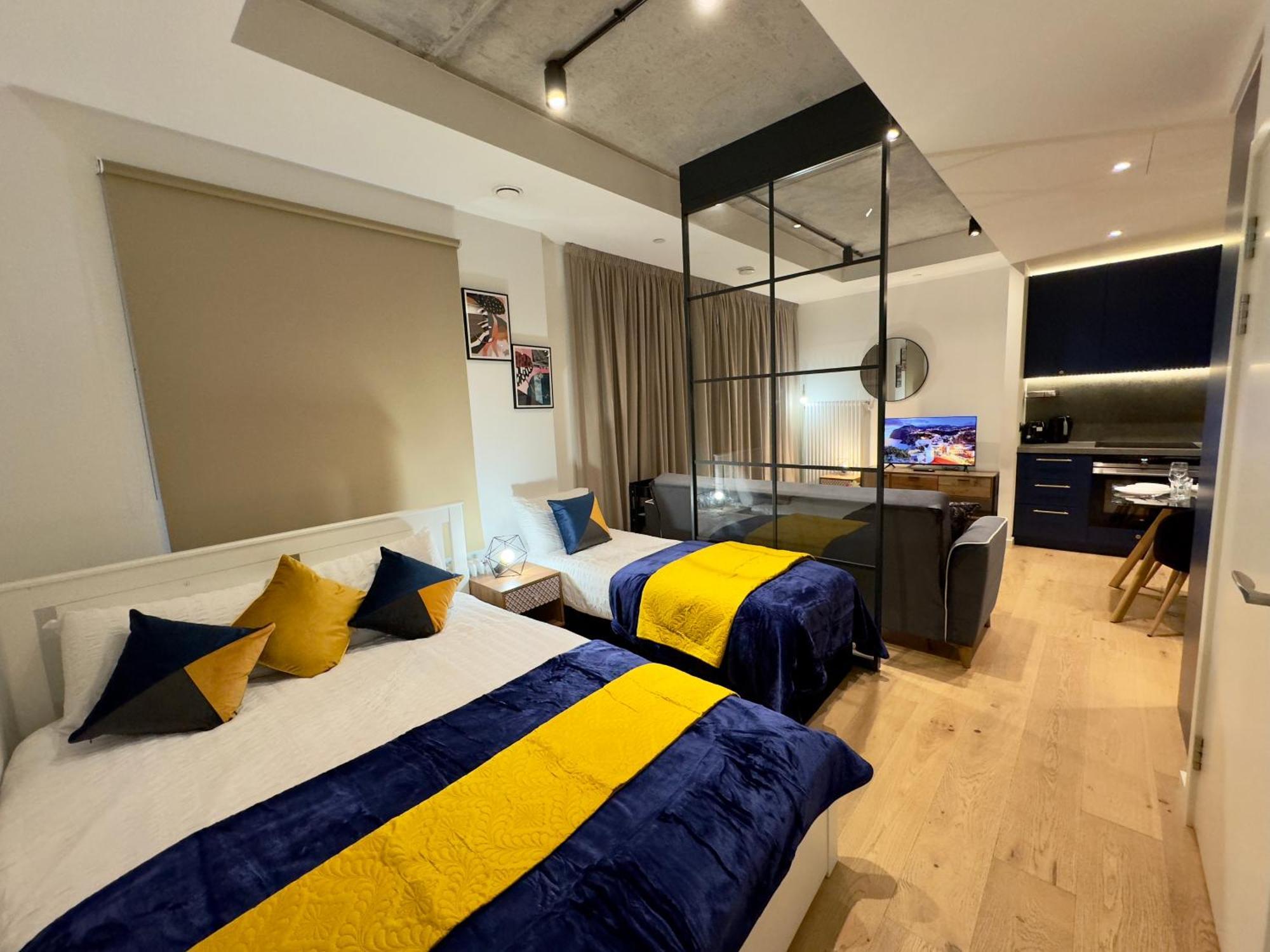 Amazing Cosy Apartment, Next To O2 Arena And Close To London Excel, Secure Parking Luaran gambar
