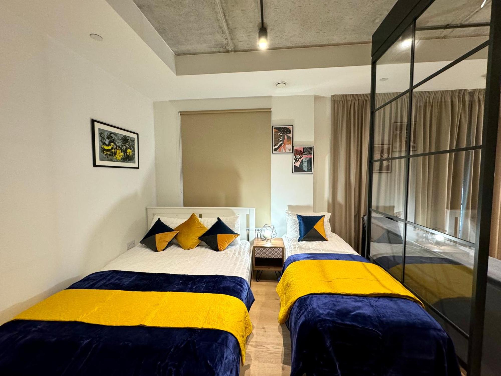 Amazing Cosy Apartment, Next To O2 Arena And Close To London Excel, Secure Parking Luaran gambar