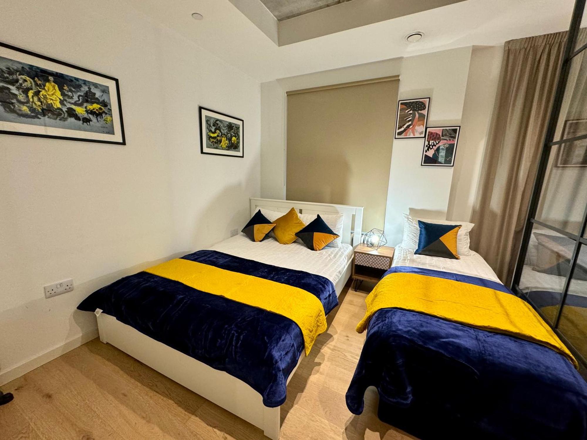 Amazing Cosy Apartment, Next To O2 Arena And Close To London Excel, Secure Parking Luaran gambar