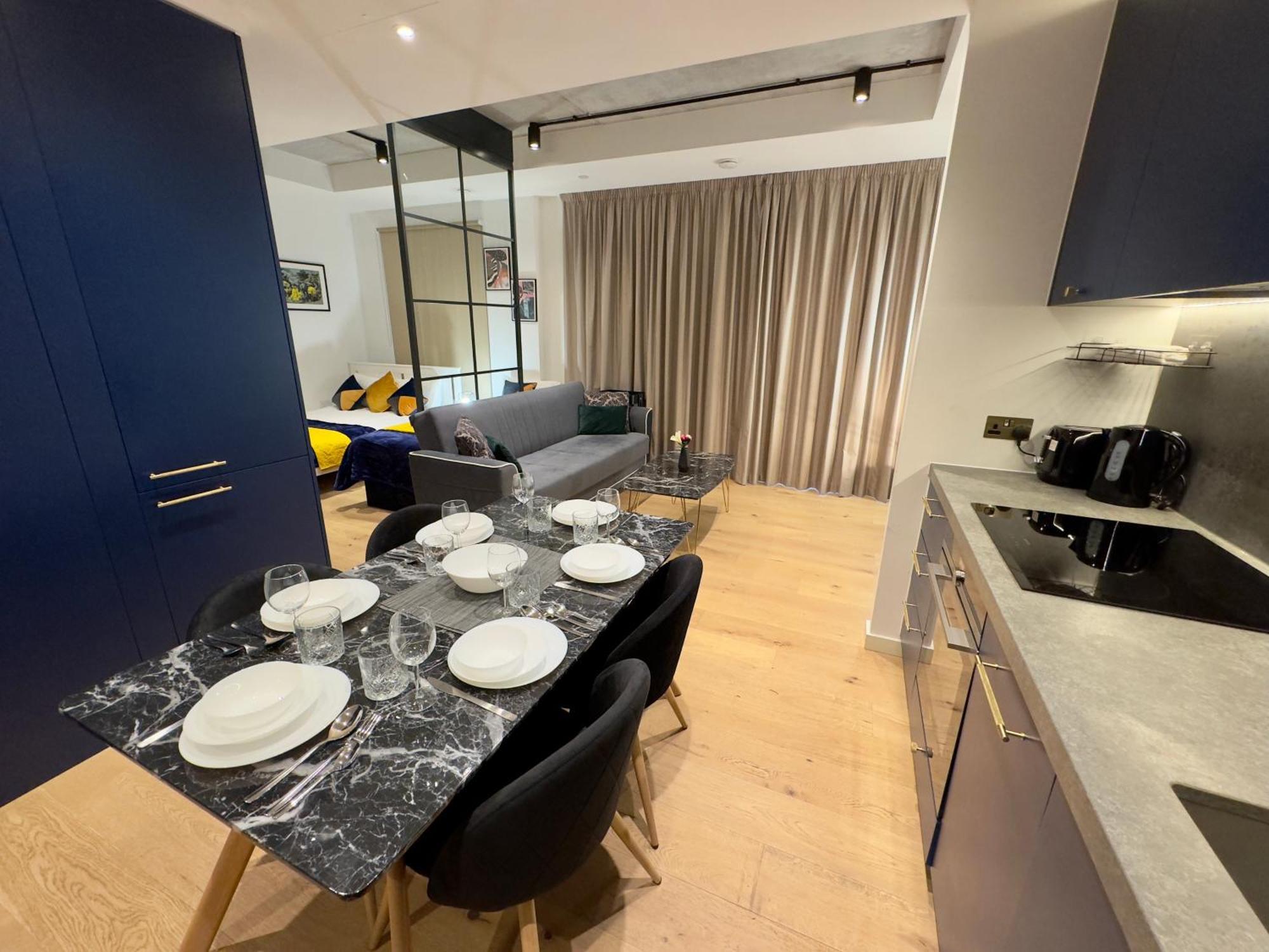 Amazing Cosy Apartment, Next To O2 Arena And Close To London Excel, Secure Parking Luaran gambar