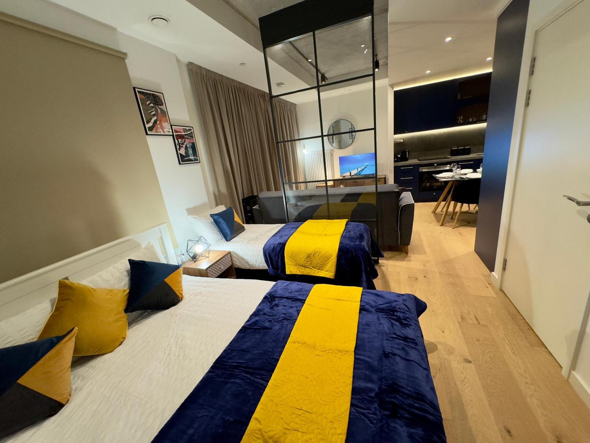 Amazing Cosy Apartment, Next To O2 Arena And Close To London Excel, Secure Parking Luaran gambar