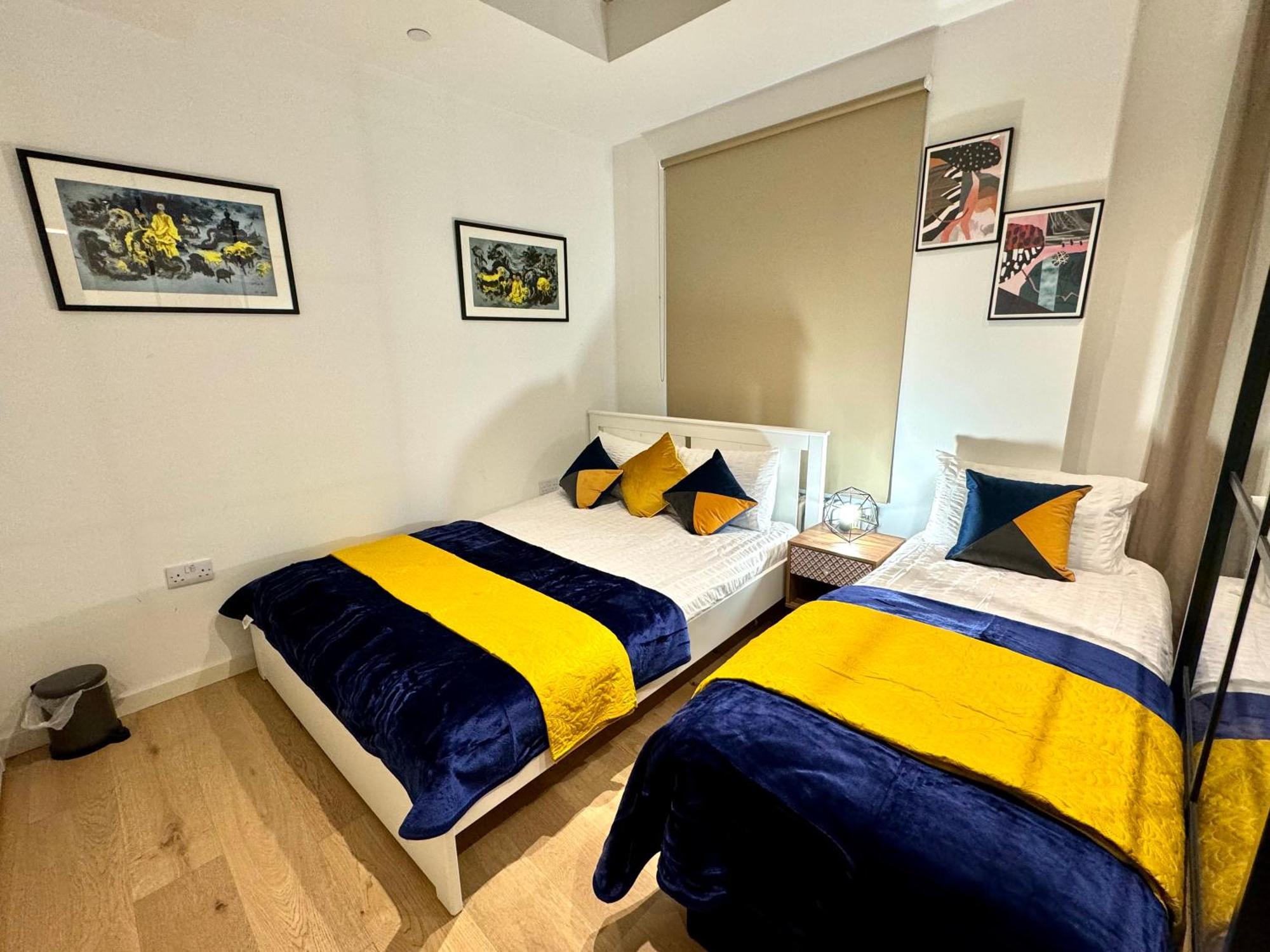 Amazing Cosy Apartment, Next To O2 Arena And Close To London Excel, Secure Parking Luaran gambar