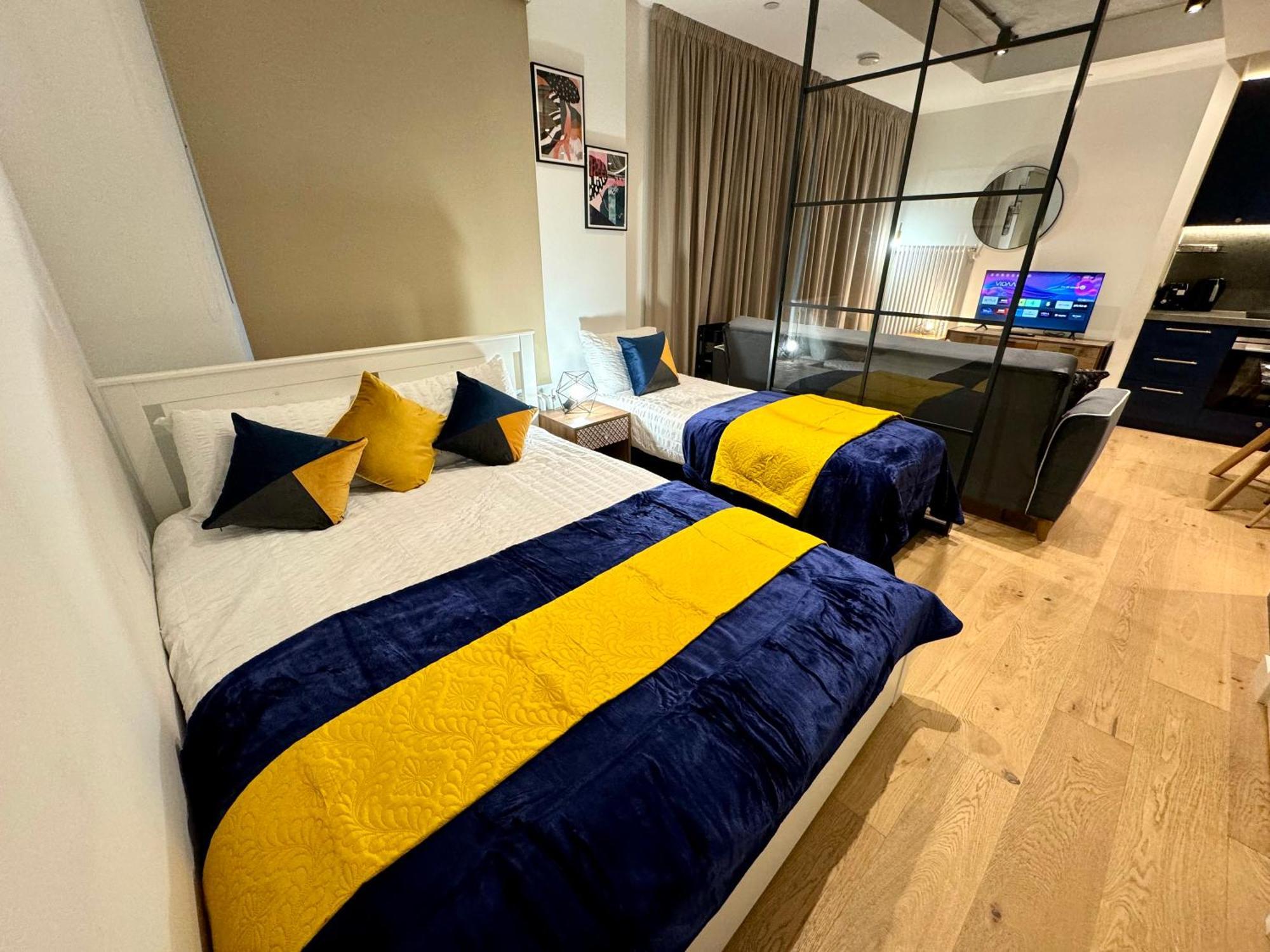 Amazing Cosy Apartment, Next To O2 Arena And Close To London Excel, Secure Parking Luaran gambar