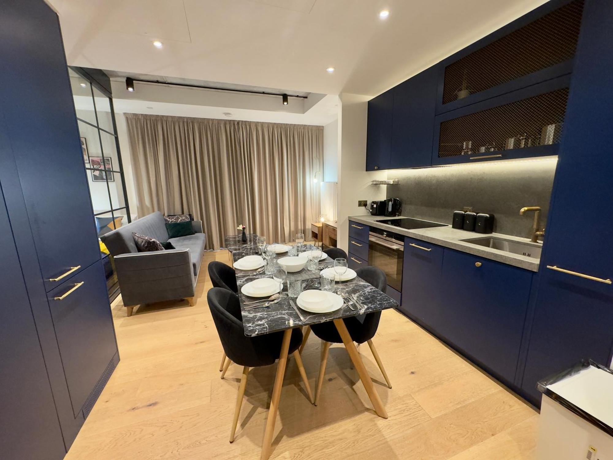 Amazing Cosy Apartment, Next To O2 Arena And Close To London Excel, Secure Parking Luaran gambar