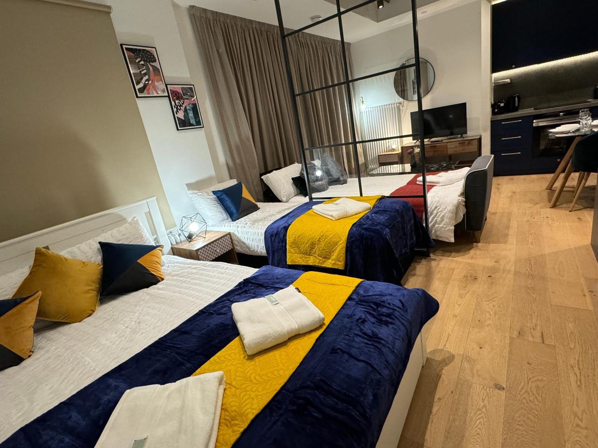 Amazing Cosy Apartment, Next To O2 Arena And Close To London Excel, Secure Parking Luaran gambar