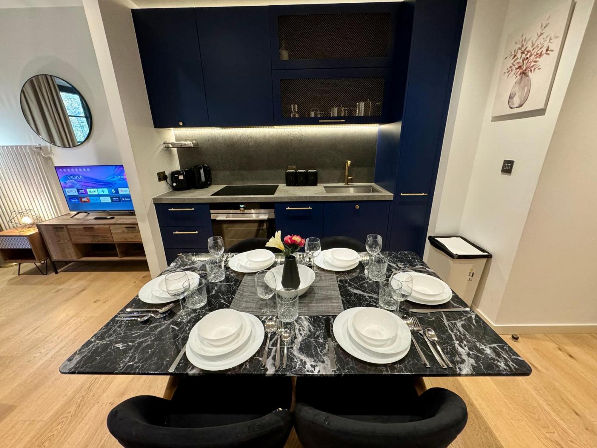 Amazing Cosy Apartment, Next To O2 Arena And Close To London Excel, Secure Parking Luaran gambar