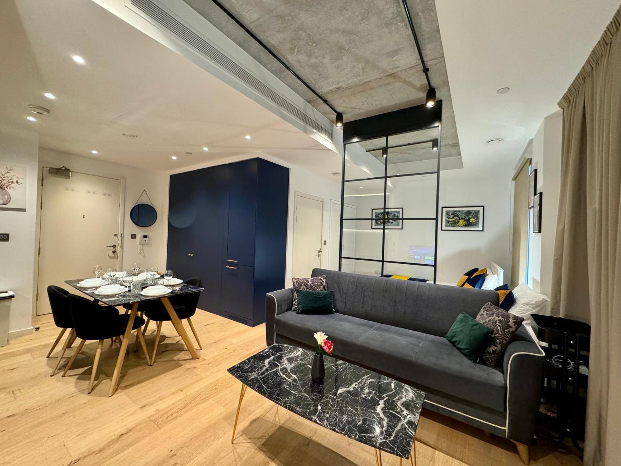 Amazing Cosy Apartment, Next To O2 Arena And Close To London Excel, Secure Parking Luaran gambar